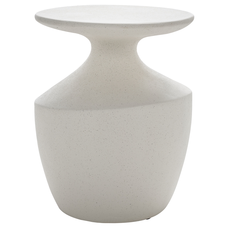 Safavieh Jaiya Accent Table in White