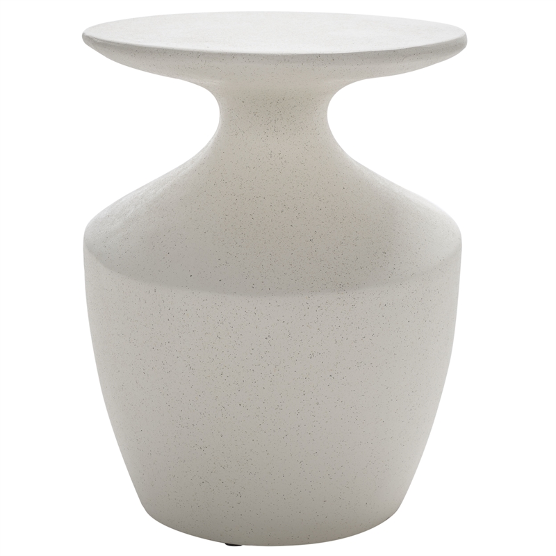 Safavieh Jaiya Accent Table in White