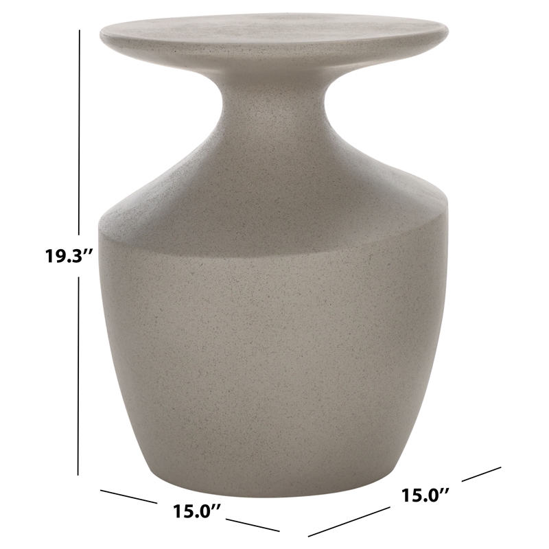 Safavieh Jaiya Accent Table in Gray