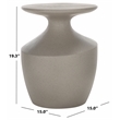 Safavieh Jaiya Accent Table in Gray