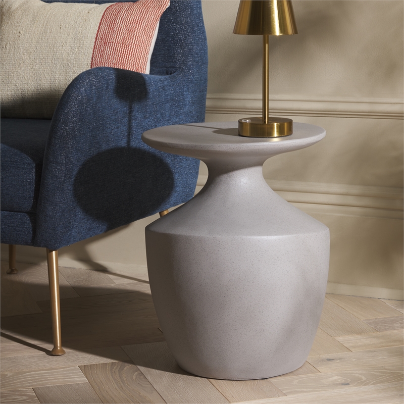 Safavieh Jaiya Accent Table in Gray