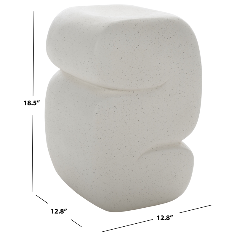 Safavieh Marnie Accent Table in White