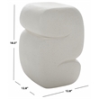 Safavieh Marnie Accent Table in White