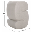 Safavieh Marnie Accent Table in Gray
