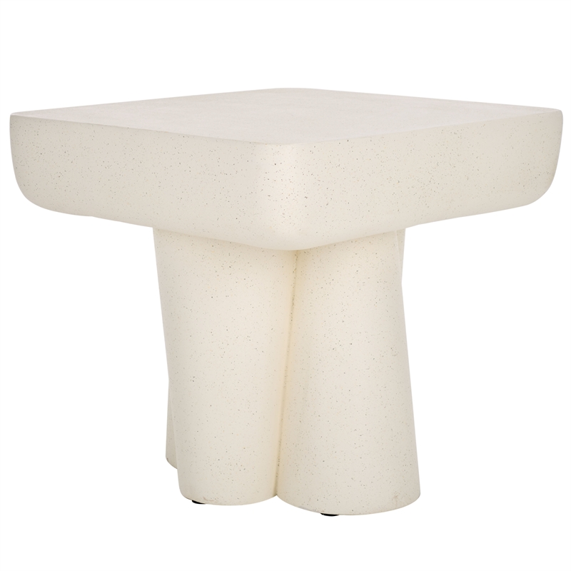 Safavieh Leeza   Accent Table in White
