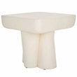 Safavieh Leeza   Accent Table in White