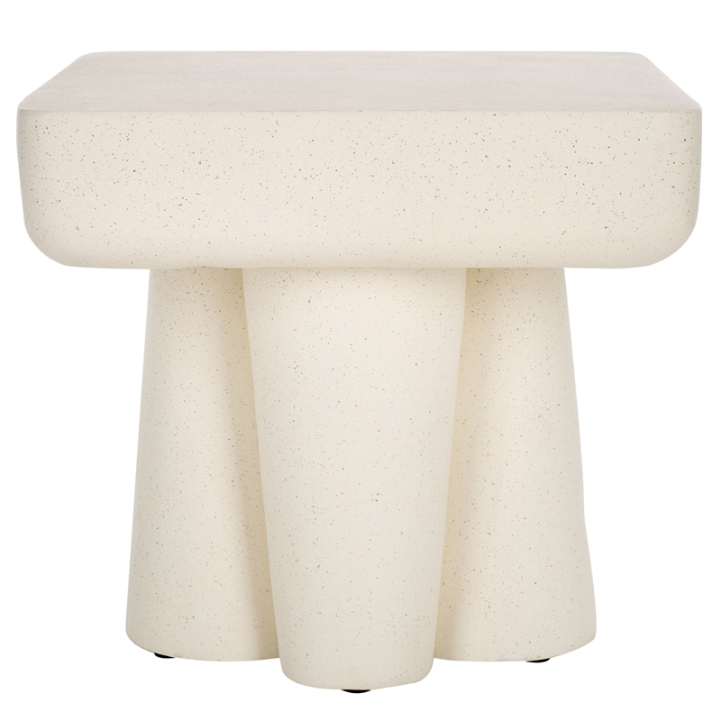 Safavieh Leeza   Accent Table in White