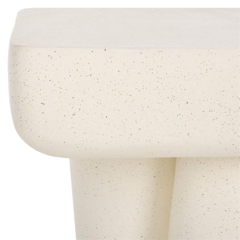 Safavieh Leeza   Accent Table in White