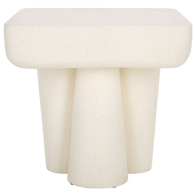 Safavieh Leeza   Accent Table in White