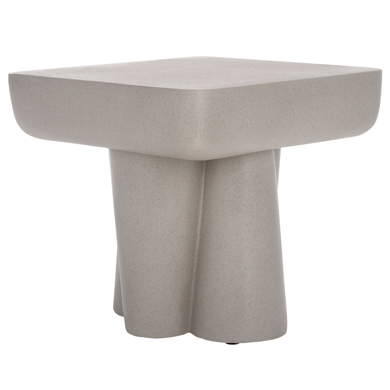 Safavieh Leeza Accent Table in Gray