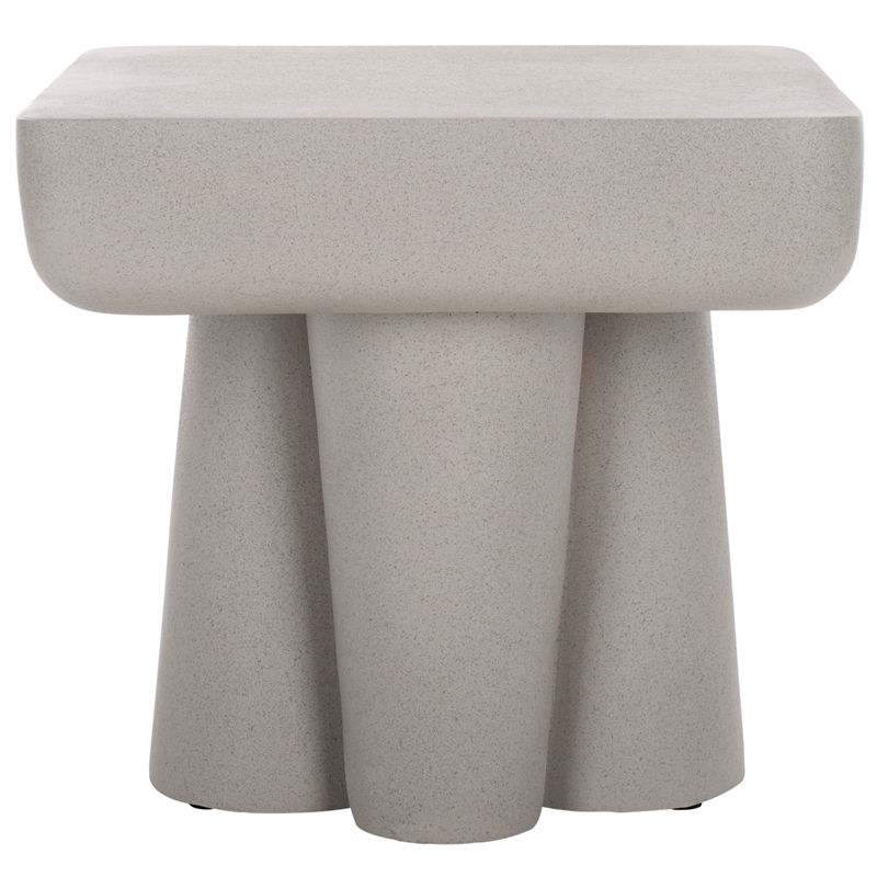 Safavieh Leeza Accent Table in Gray