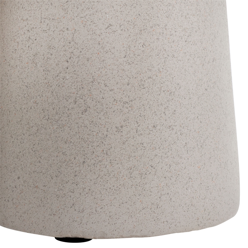 Safavieh Leeza Accent Table in Gray