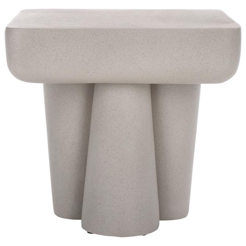 Safavieh Leeza Accent Table in Gray