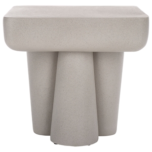 Safavieh Leeza Accent Table in Gray