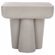 Safavieh Leeza Accent Table in Gray
