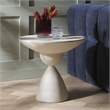 Safavieh Atley Accent Table in White