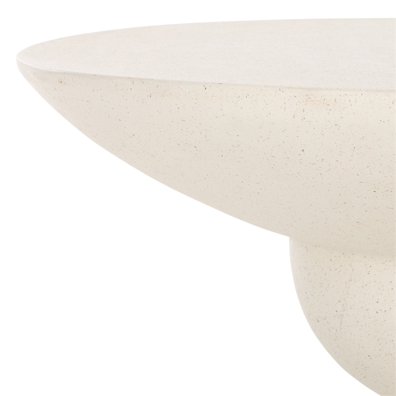 Safavieh Atley Accent Table in White