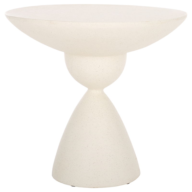 Safavieh Atley Accent Table in White