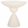 Safavieh Atley Accent Table in White