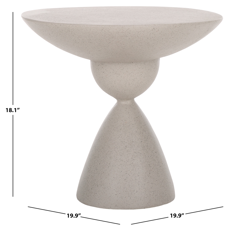Safavieh Atley Accent Table in Gray