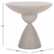 Safavieh Atley Accent Table in Gray
