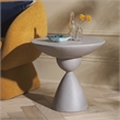 Safavieh Atley Accent Table in Gray