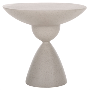 Safavieh Atley Accent Table in Gray