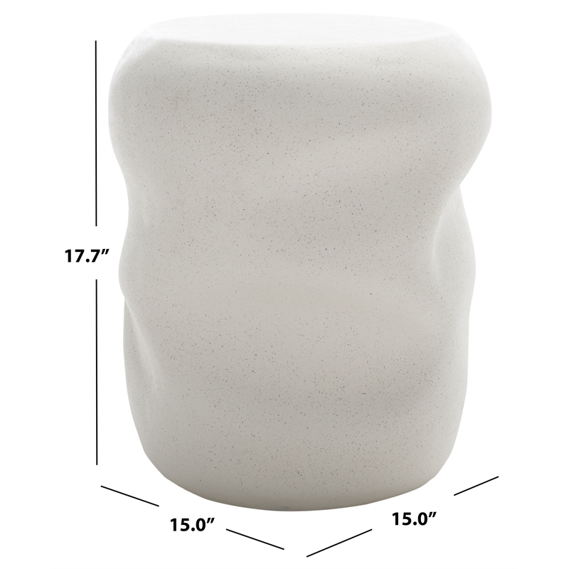 Safavieh Carrick  Accent Table in White