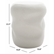 Safavieh Carrick  Accent Table in White