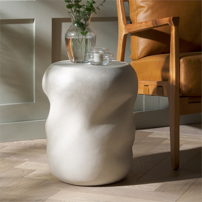 Safavieh Carrick  Accent Table in White