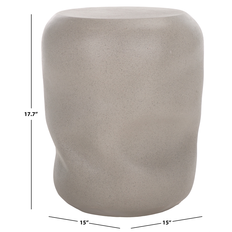 Safavieh Carrick  Accent Table in Gray