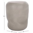 Safavieh Carrick  Accent Table in Gray