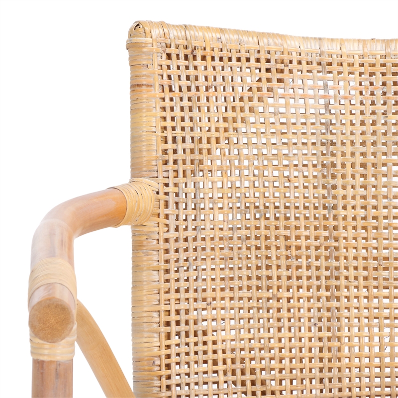 Safavieh Gianni Pine and Iron Counter Stool in Natural / White