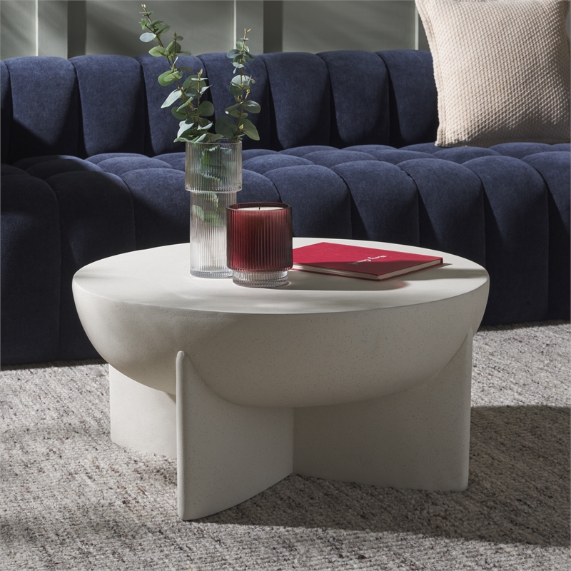 Safavieh  Devan Coffee Table in White