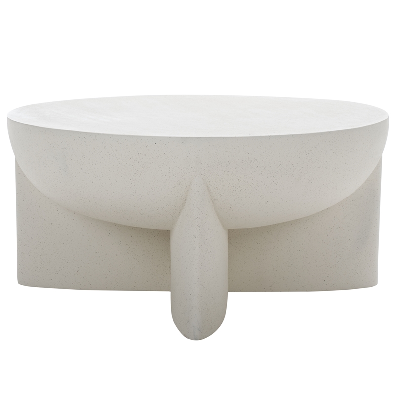 Safavieh  Devan Coffee Table in White