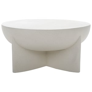 Safavieh  Devan Coffee Table in White