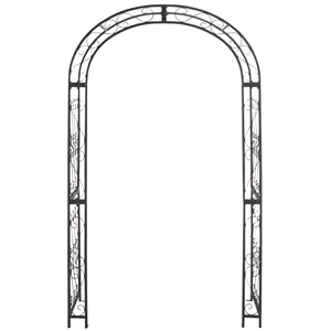 Safavieh Pagan Iron Arches in Black