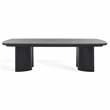 Safavieh Barnard Wood  Coffee Table in Black