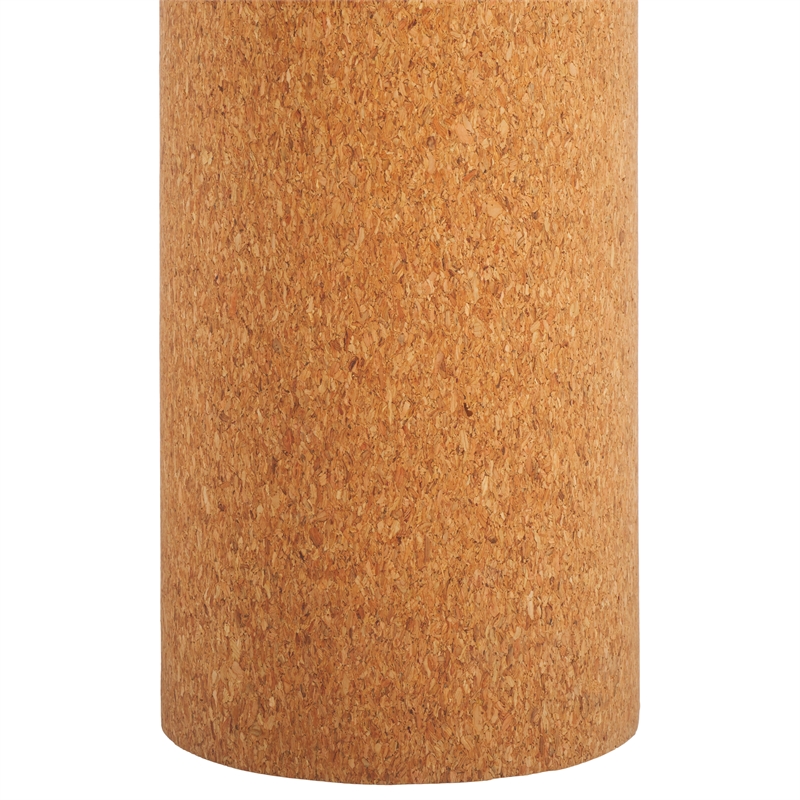 Safavieh Gilligan 3 Leg Accent Table in Cork