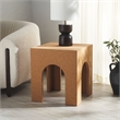 Safavieh Hansel  Accent Table in Cork