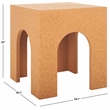 Safavieh Hansel  Accent Table in Cork