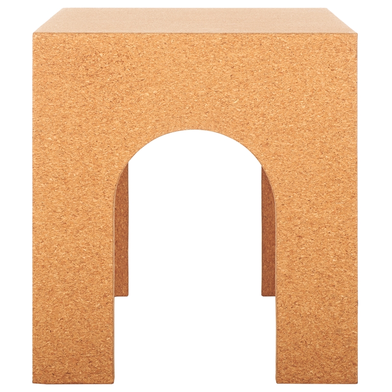 Safavieh Hansel  Accent Table in Cork