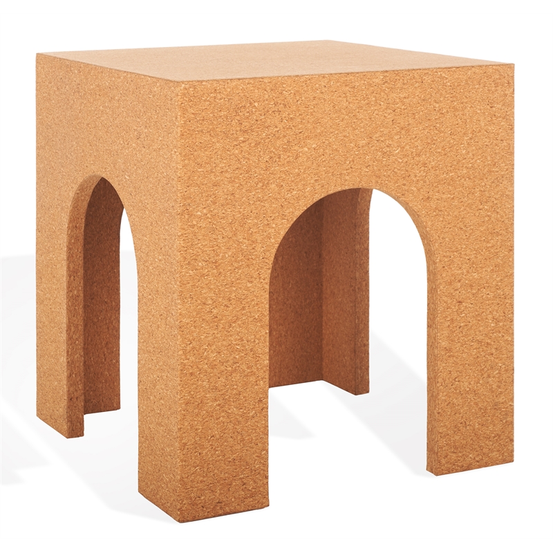 Safavieh Hansel  Accent Table in Cork