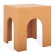 Safavieh Hansel  Accent Table in Cork