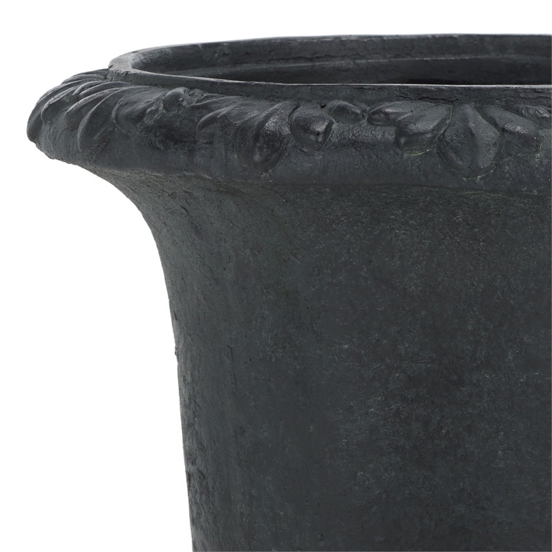 Safavieh Paul Resin Planters in Black