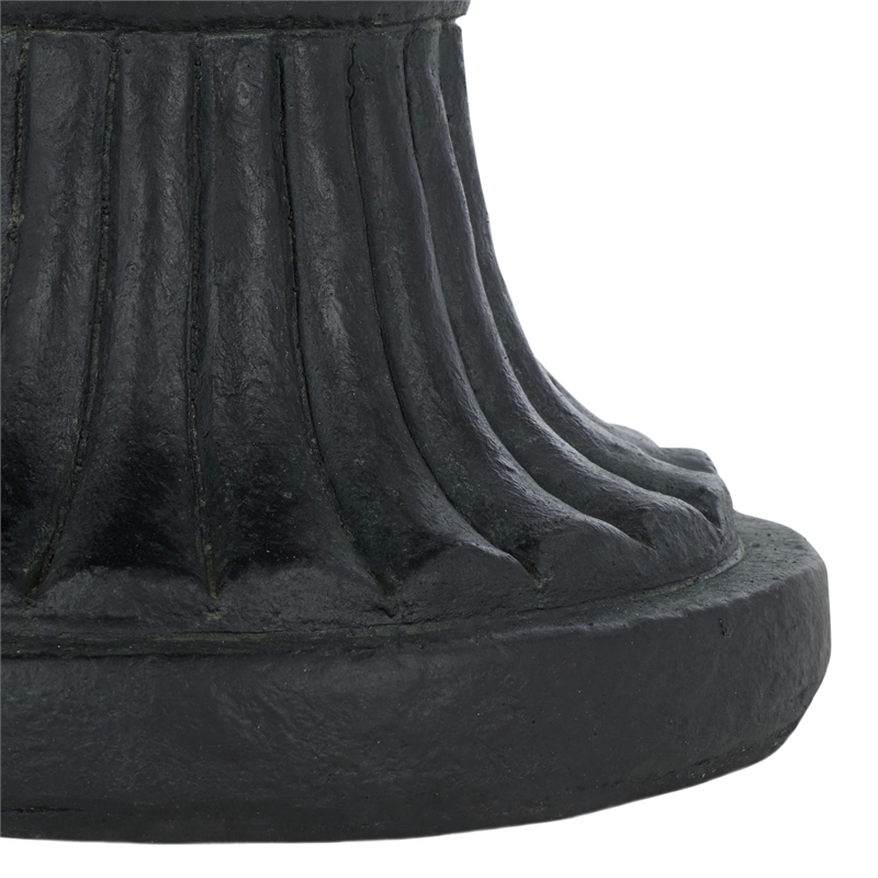 Safavieh Paul Resin Planters in Black