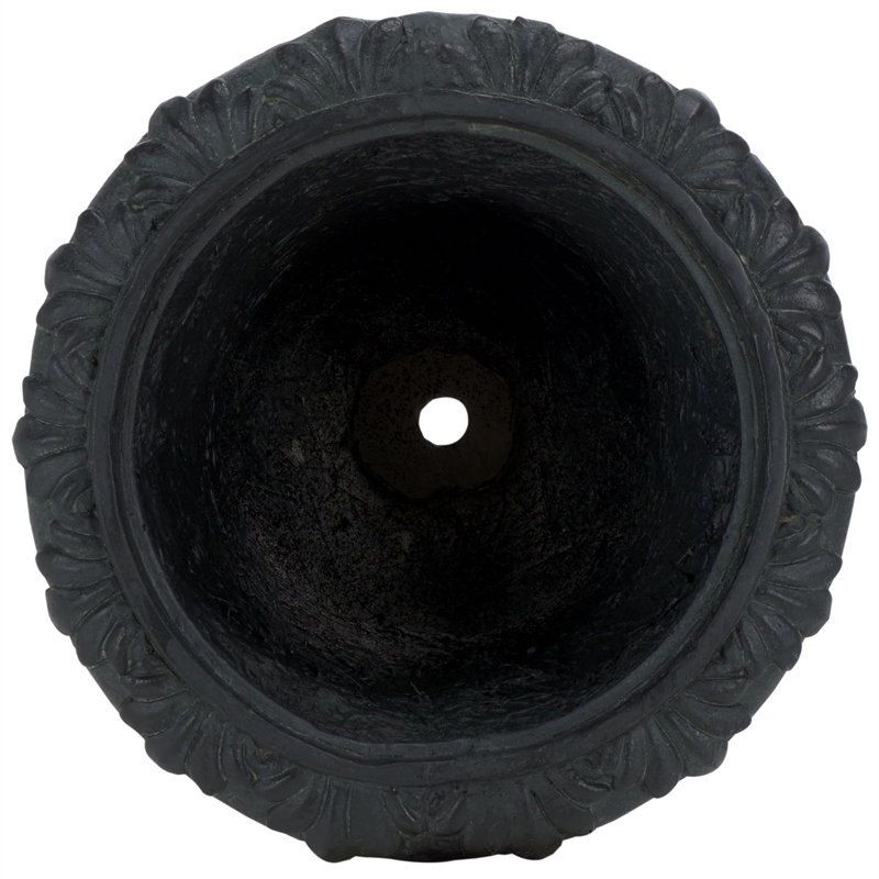 Safavieh Paul Resin Planters in Black