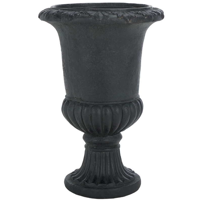 Safavieh Paul Resin Planters in Black