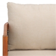 Safavieh Amanda Polyester Outdoor Chairs in Natural / Taupe