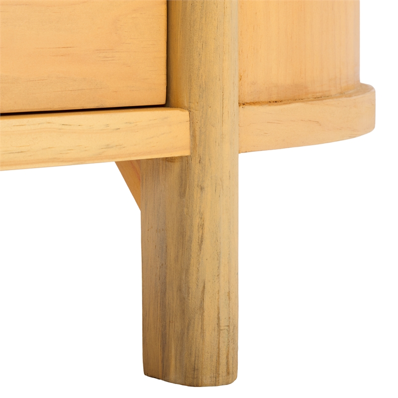 Safavieh Darrynn Pine Wood Dresser in Natural